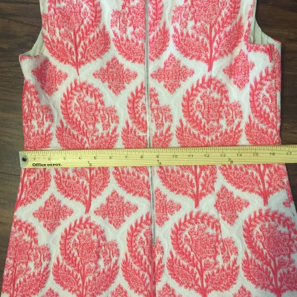 Diane Von Furstenberg womens dress White SZ 14 - Picture 7 of 8